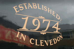Established in 1974 in Clevedon